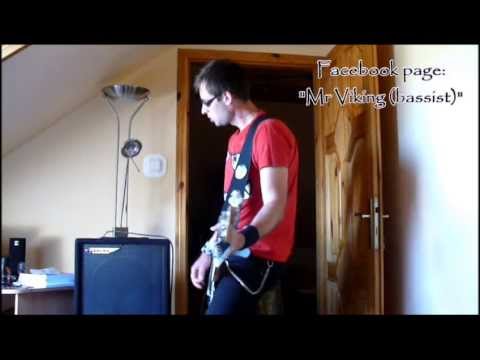 Green Day - American Idiot ( Bass cover )