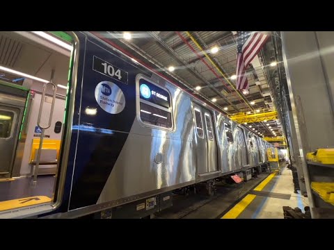 NYC Staten Island Railway Phasing–In New Railroad Cars