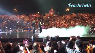 Download lagu 190119 TWICE (트와이스) Momo,Mina,Dahyun,Chaeyoung Cover Taemin ‘MOVE’ @Music Bank in Hong Kong mp3