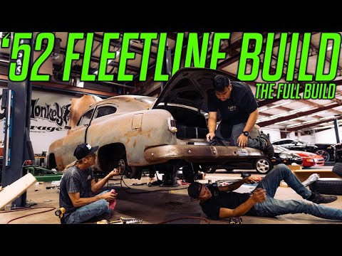 '52 Fleetline Build Pt.2 "The Full Build" - Gas Monkey Builds