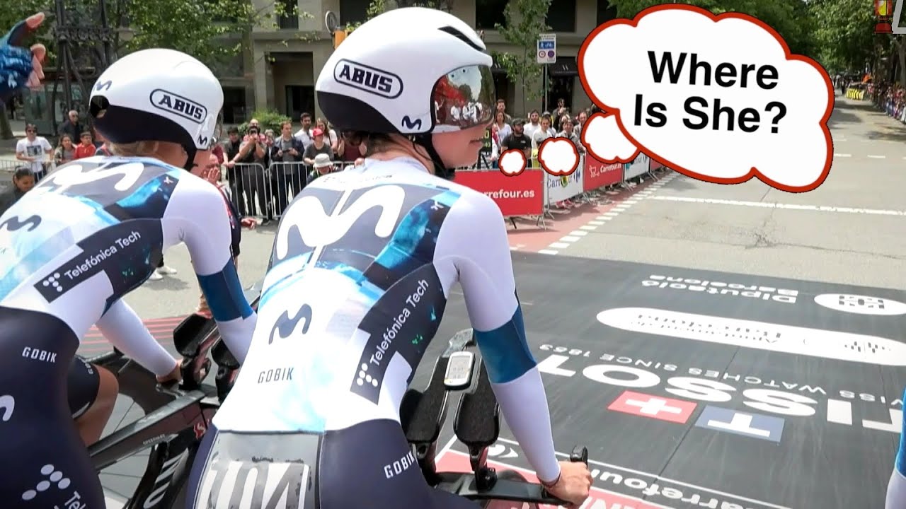 Bike Checks Cause CHAOS in Barcelona Time Trial | La Vuelta Femenina 2025 Stage 1