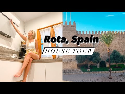 SPAIN HOUSE TOUR | Military Spouse | Rota, Spain