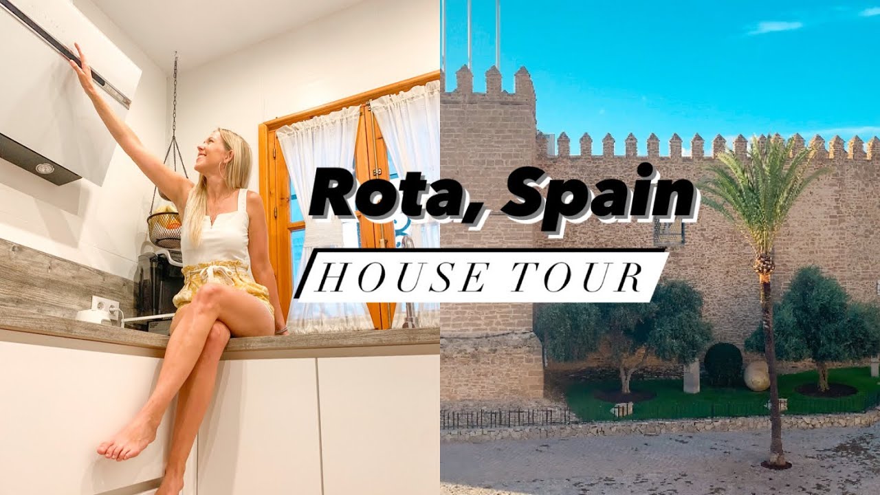 SPAIN HOUSE TOUR | Military Spouse | Rota, Spain