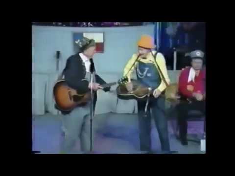 Boxcar Willie & Bashful Brother Oswald - Great Speckled Bird 1993