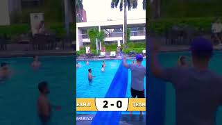 Kolkata Knight Riders play intra squad pool volleyball 🏐 | KKR