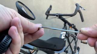 B M CycleStar Mirror Cruzbike Recumbent Bicycles