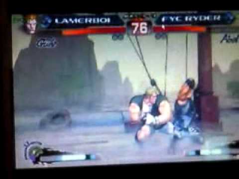 EVO 2K10 semi. Lamerboi (guile) V.S. FYC Rider (Abel)