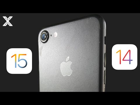 iPhone 7 on iOS 15.3 beta 1 vs iOS 14 😯