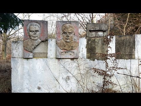 Der verlassene Flugplatz Pütnitz bei Ribnitz-Damgarten