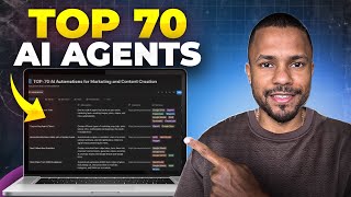 I Compiled the Top 70 AI Automations for Marketing from All over YouTube (Free)