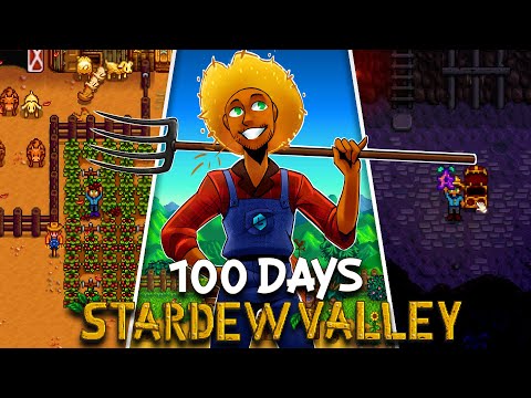 I Played 100 (+12) Days of Stardew Valley