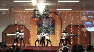 Jesus is my Superhero Skit