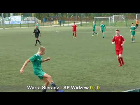2019-09-21 liga Warta Sieradz - SP Widzew 2004