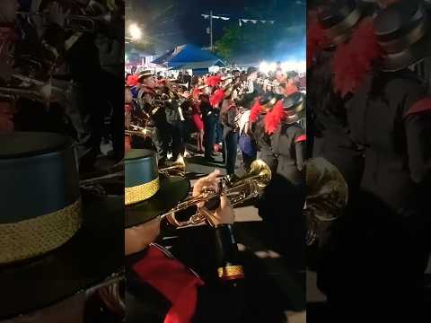 Banda Musical de Berlín Desfile de Correo Puerto El Triunfo Usulután 2026 - #trompeta #baile #salsa