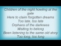 Steppenwolf - Children Of The Night Lyrics