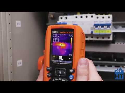 2 in 1 → Multimeter & Thermographie, Anwendungsvideo Mercury