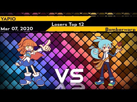 [Tetris] Xeno Puyo Puyo Tetris 4 (Losers Top 12) - YAPIO vs Bomberwarp