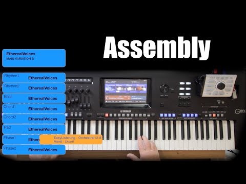 Genos - Assembly - Ave Maria (Schubert)