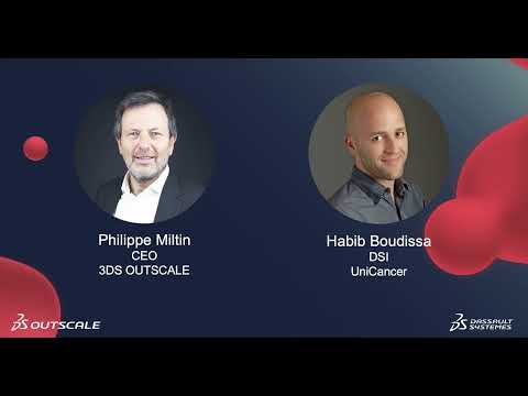 CLOUD DAYS 2023 - Philippe Miltin (OUTSCALE) & Habib Boudissa (UniCancer)