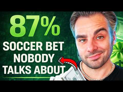 87% Win Soccer Bet System — Full Breakdown & Transcript