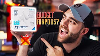 Budget Airpods? Naztech XPods Pro True Wireless Earbuds Unboxing + Review 🎧💥