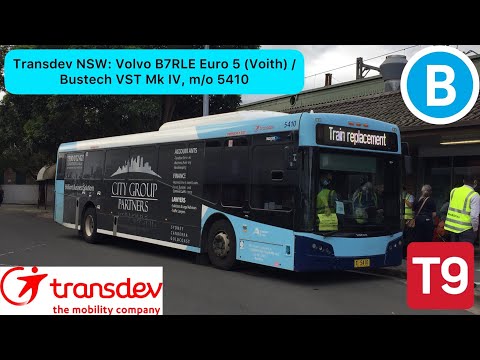Transdev NSW: Volvo B7RLE Euro 5 (Voith) / Bustech VST Mk IV, m/o 5410