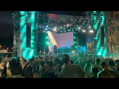 Paco Osuna Secret Set at Solid Grooves Stage Kappa Futur Fest 2022