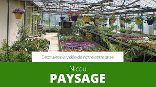 preview picture of video 'Paysagiste Horticulteur - Les Essarts (85) - NICOU PERE ET FILS'