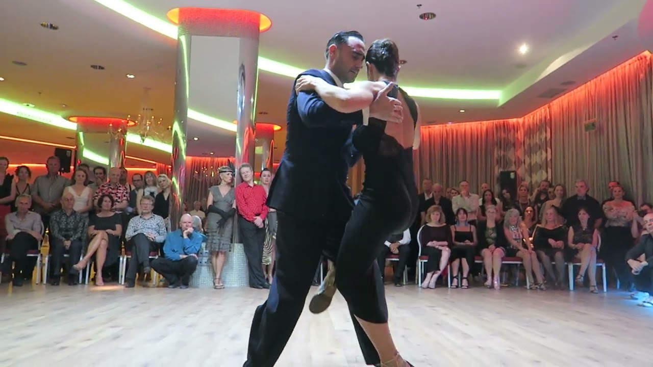 Video thumbnail for Fausto Carpino & Stephanie Fesnau at Canary Island Tango Festival 2024 3