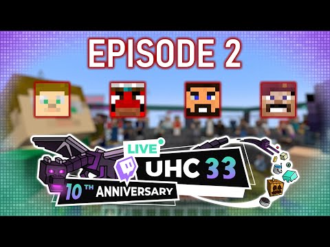 MindCrack Ultra Hardcore S33 - E2 - Smash and Grab