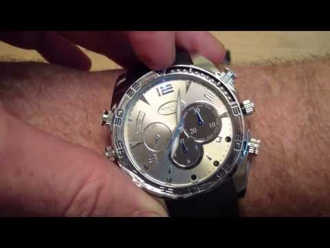 Infrared Spy Camera Watch Review