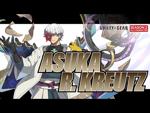 ASUKA REVEAL TRAILER [ENG] - Guilty Gear Strive