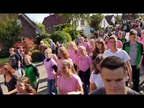 Erntedankumzug Die Tänzerei Schwanewede 2018