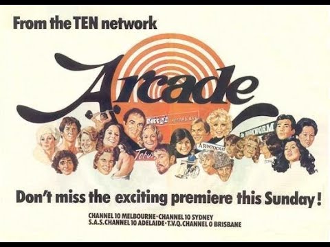 1980 Arcade launch - movie length premiere - Network Ten