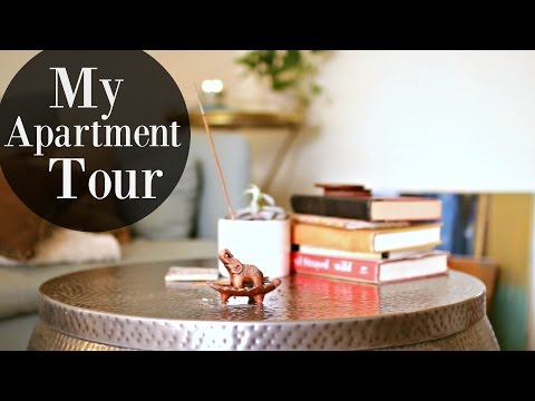 My Apartment Tour | Carrie Rad Video