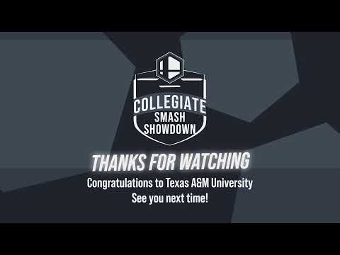Collegiate Smash Showdown 2021 - Day 2 - Crew Battle Finals