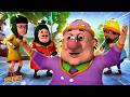 Motu Patlu के सामने Dr Jhatka का Snow Disaster Motu Patlu मोटू पतल�