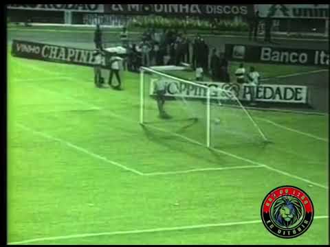 Vitória 0x1 Paraná - Divisão Intermediária de 1992 | Final - Volta
