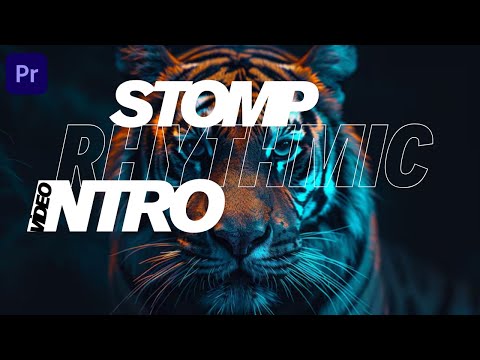Stomp Rhythmic Intro - Adobe Premiere Pro
