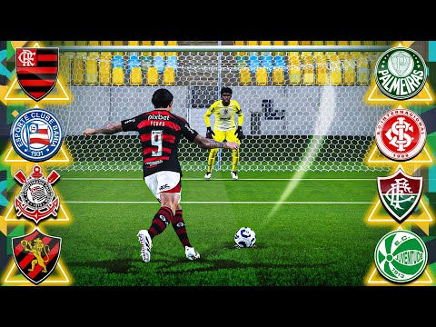 THE GRAND FINAL OF THE 2025 BRAZILIAN SUPER CUP PENALTIES!!! EA FC25