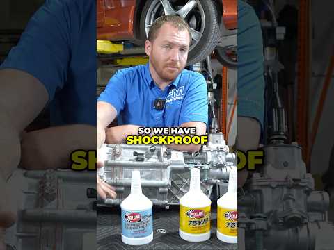 Shockproof your transmission! #redline #transmission #shockproof #additive #miata