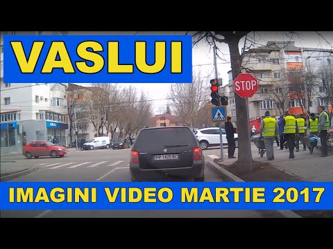 Orasul VASLUI video Full HD 1080p in martie 2017
