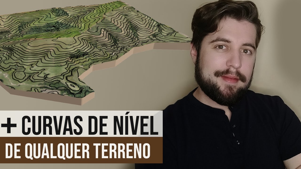Topografia De Qualquer Terreno Pelo SketchUp