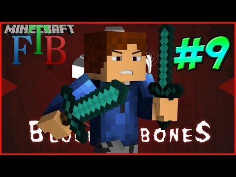 Minecraft Blood and Bones| FTB | Ep 9  - Portal of Disappointment!