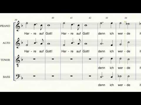 Mendelssohn Psalm 42—Mvt  4—Alto Only