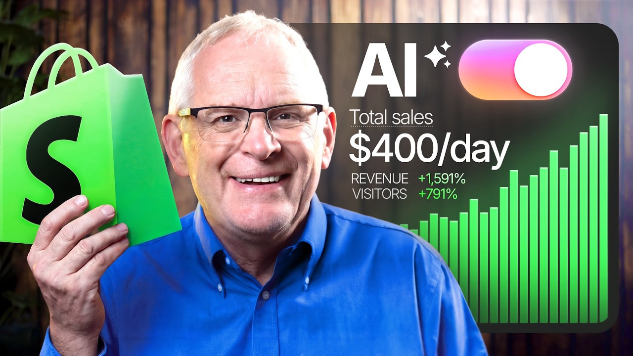 Passive Income: I Tried AI Dropshipping For a Week (RAW RESULTS)