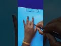 Hand ✋For Giraffe🦒Head easy drawing #shorts#Satisfying drawing