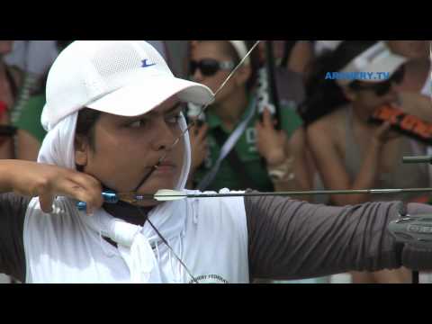 Russia v Iran – compound women's team gold | Antalya 2010 Archery World Cup S2
