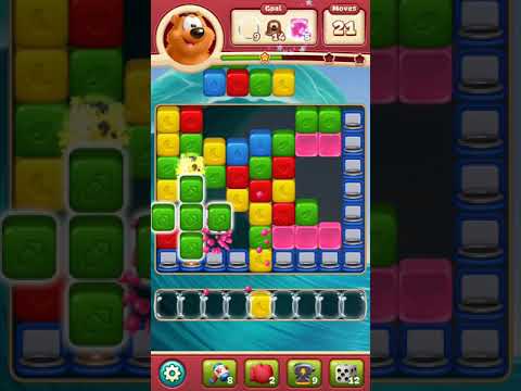 Toon Blast Level 2918 NO Boosters