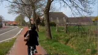 preview picture of video 'Giethoorn, Netherlands April 2011 （オランダ茅葺き集落　ヒートホールン）'